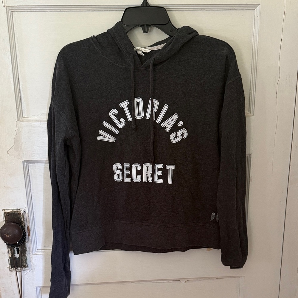 Victoria's Secret Charcoal Hoodie